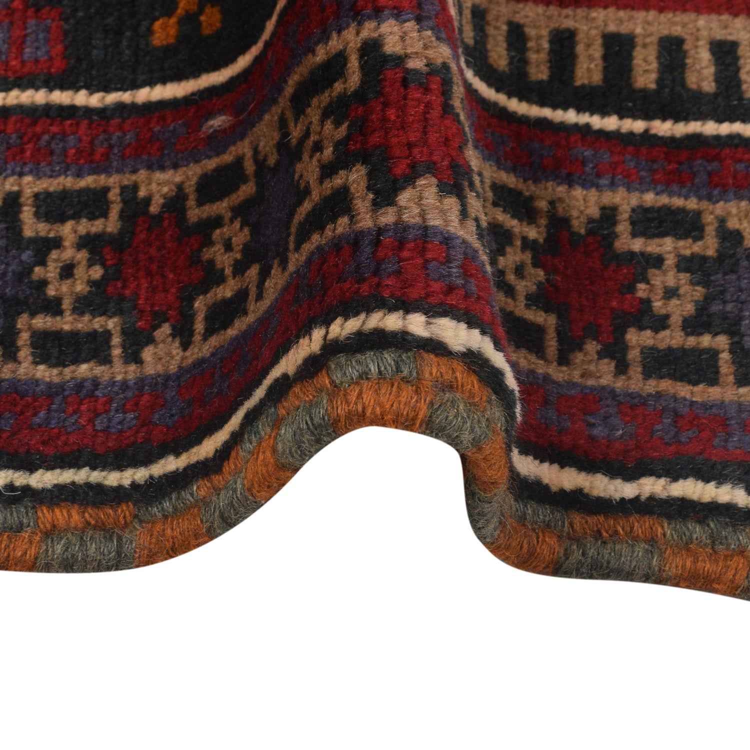 Islamic Prayer Carpet 2' 9" x 4' 10" ft / 85 x 147 cm - R22834