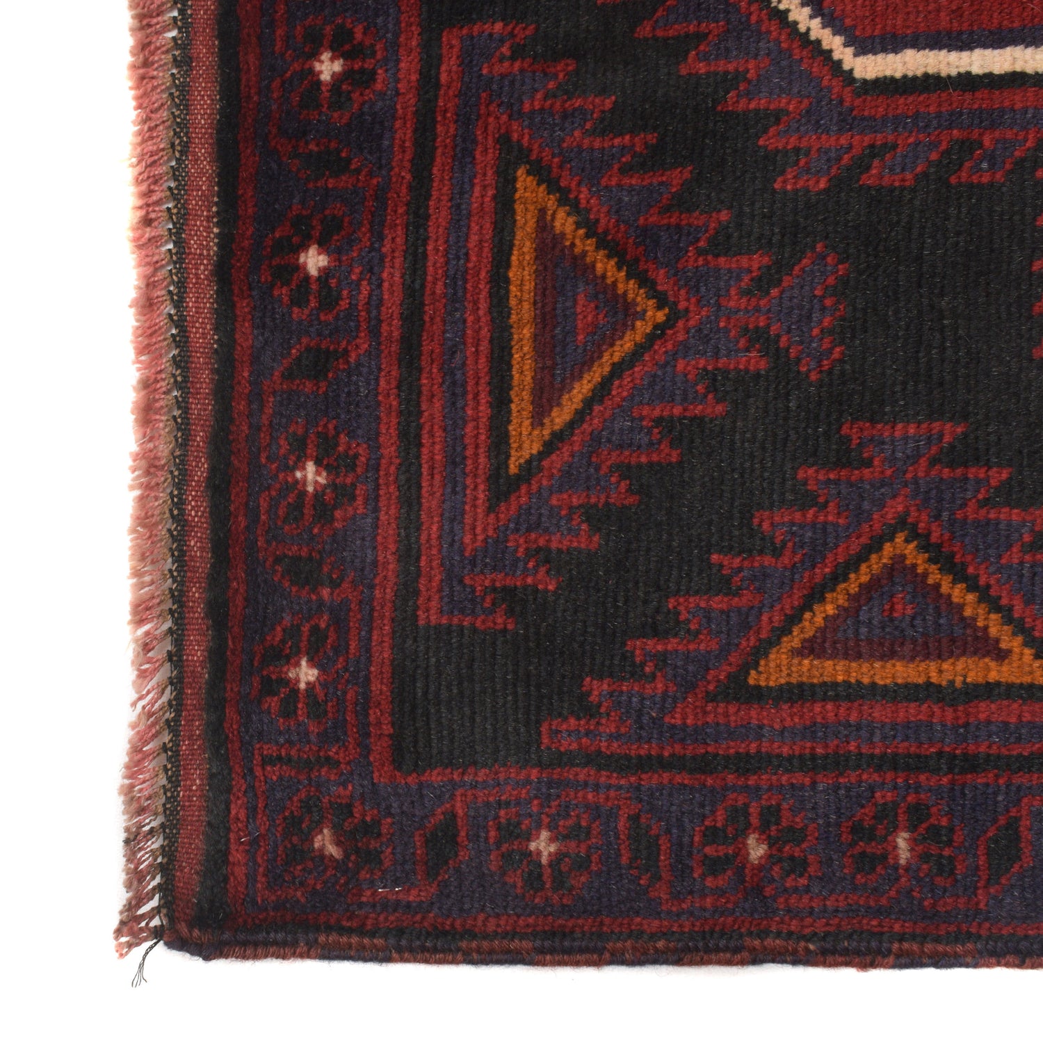 Traditional Baloch Rug 2' 11" x 4' 5" ft / 88 x 135 cm - No. R22835