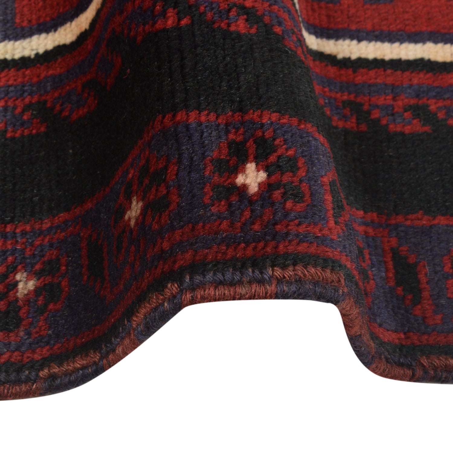 Traditional Baloch Rug 2' 11" x 4' 5" ft / 88 x 135 cm - No. R22835