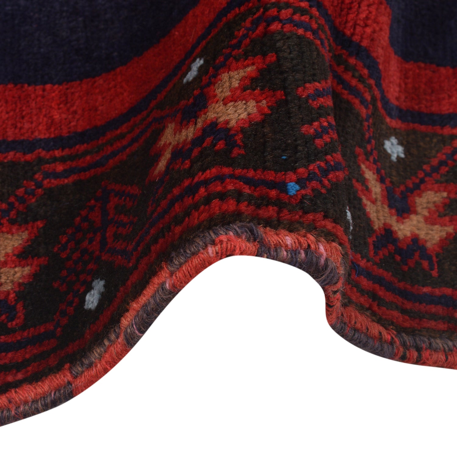 Islamic Prayer Carpet 3' 1" x 4' 11" ft / 93 x 149 cm - R22836