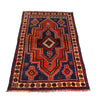 Traditional Baloch Rug 2' 11" x 4' 6" ft / 88 x 136 cm - No. R22838