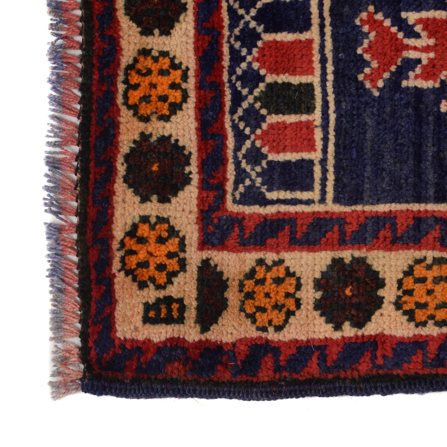 Traditional Baloch Rug 2' 11" x 4' 6" ft / 88 x 136 cm - No. R22838