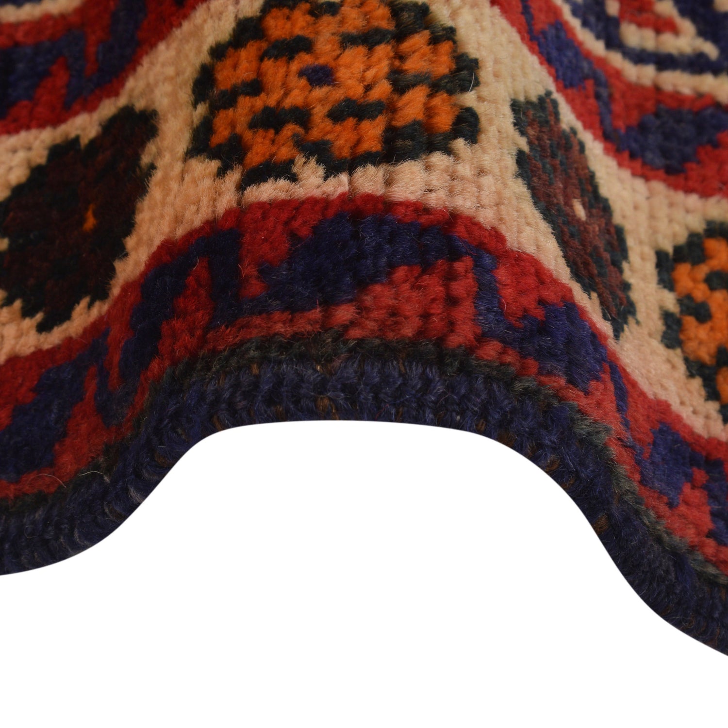 Traditional Baloch Rug 2' 11" x 4' 6" ft / 88 x 136 cm - No. R22838