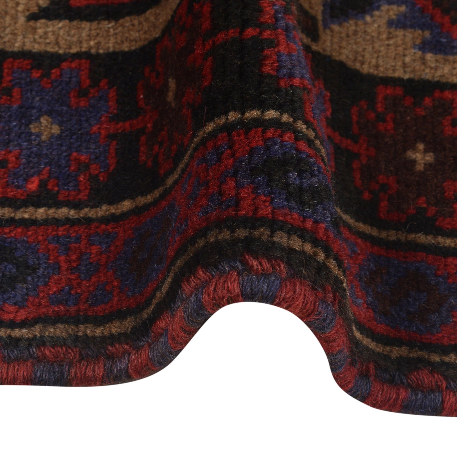 Islamic Prayer Carpet 2' 11" x 4' 4" ft / 89 x 132 cm - R22840