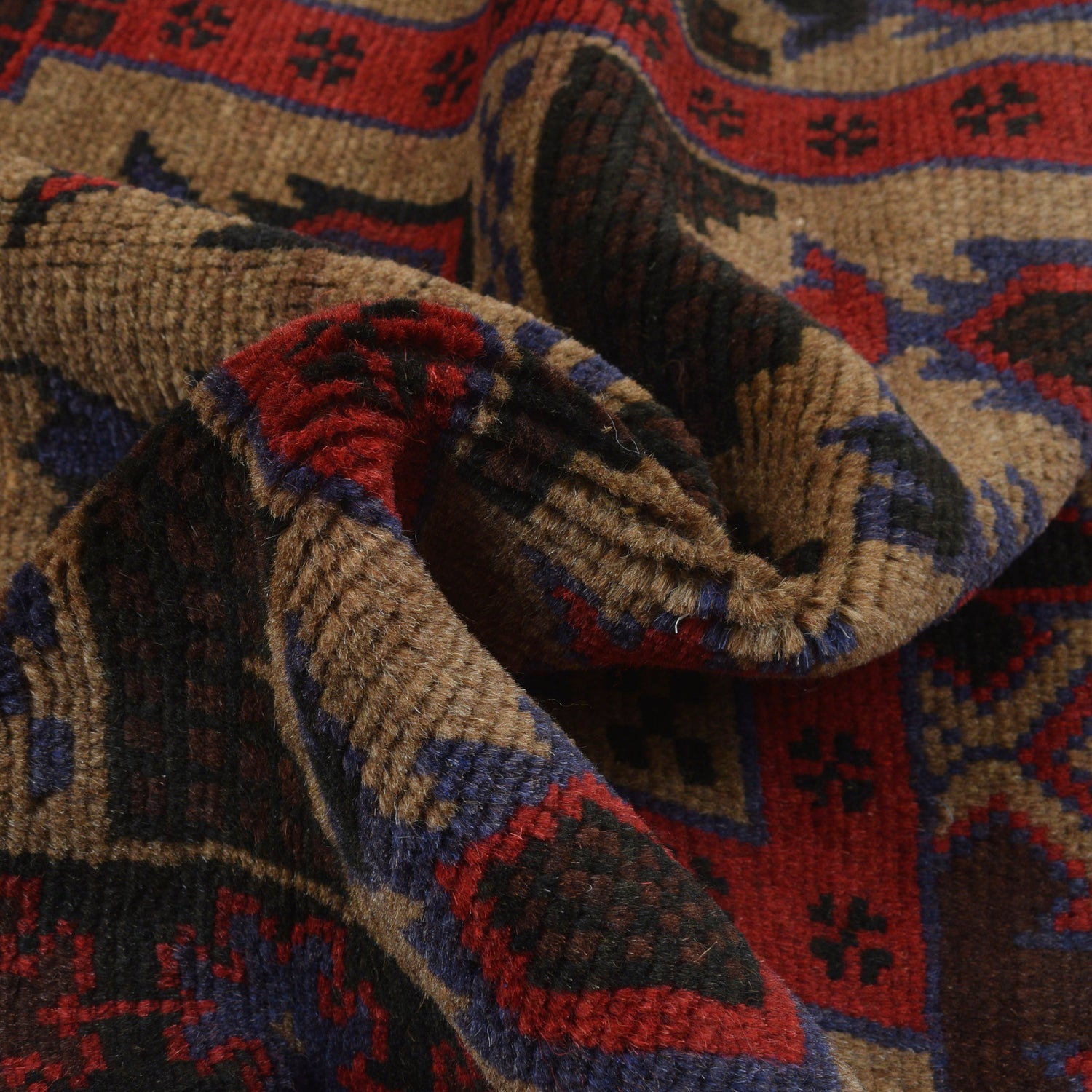 Islamic Prayer Carpet 2' 11" x 4' 4" ft / 89 x 132 cm - R22840