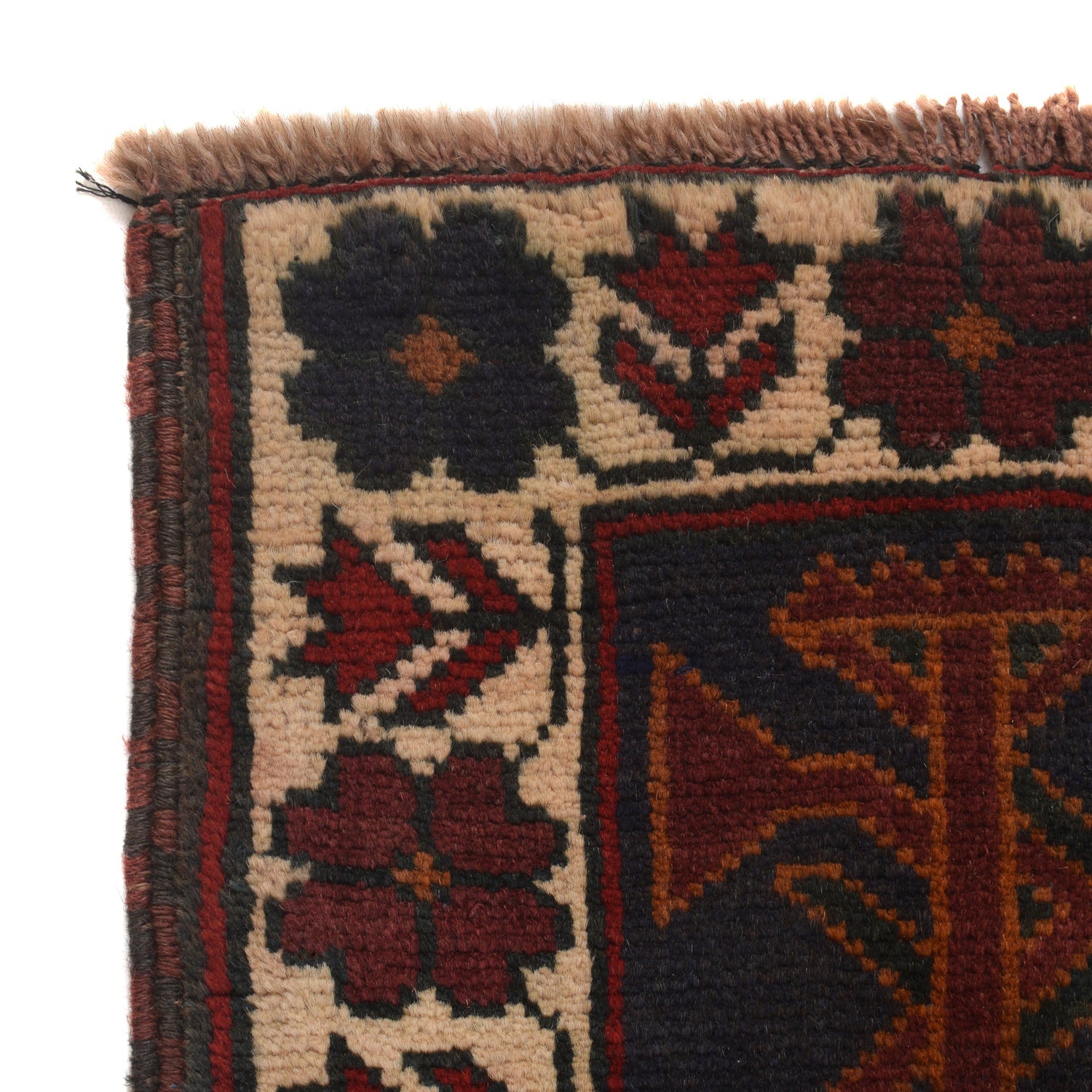 Islamic Prayer Carpet 2' 9" x 4' 8" ft / 85 x 141 cm - R22845