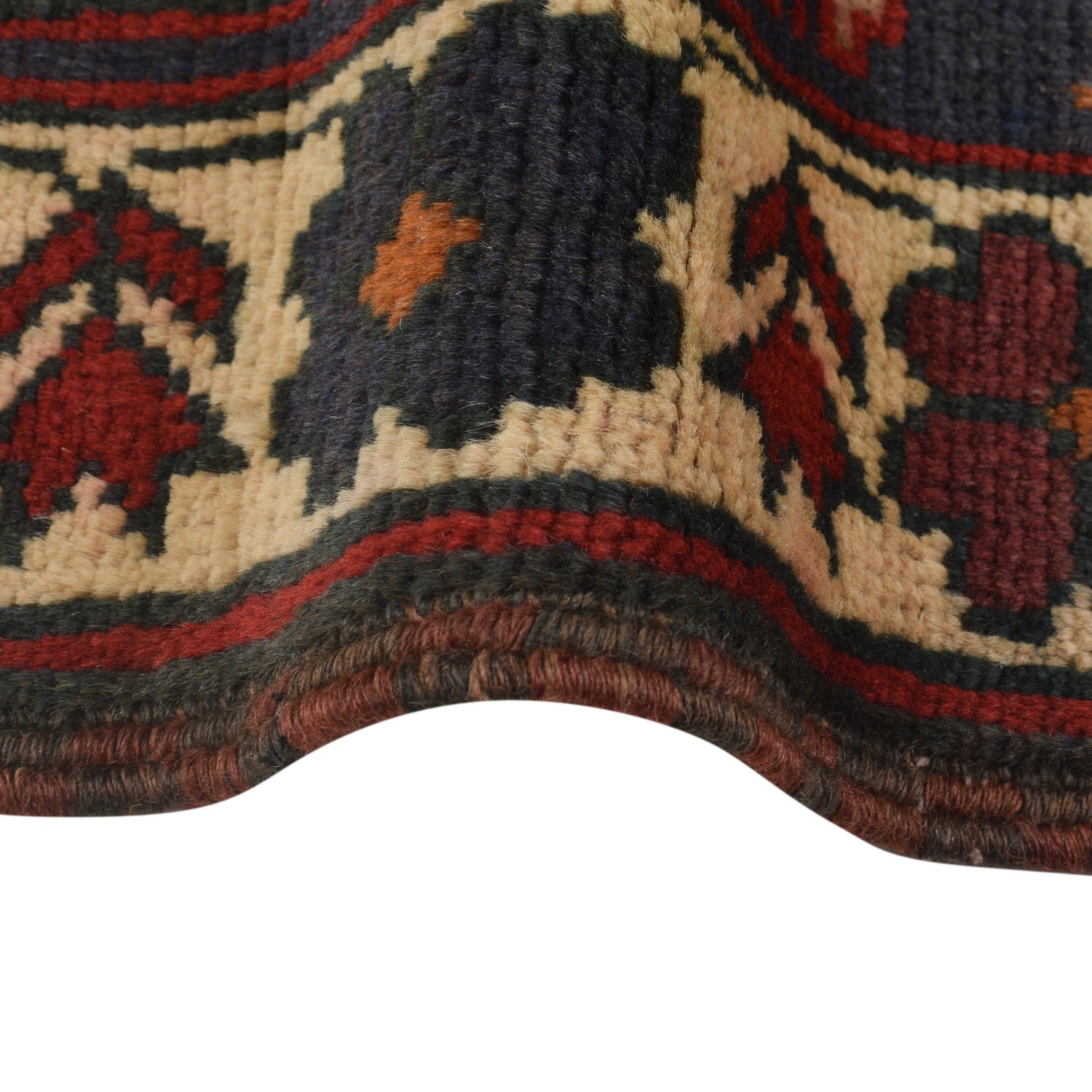 Islamic Prayer Carpet 2' 9" x 4' 8" ft / 85 x 141 cm - R22845