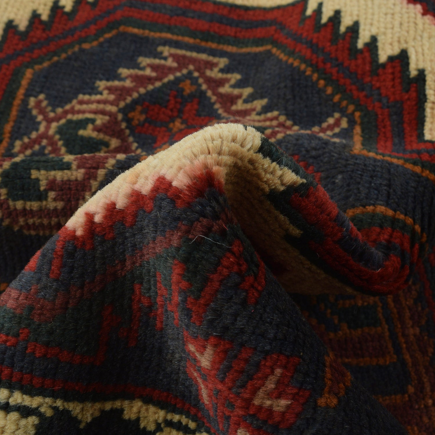 Islamic Prayer Carpet 2' 9" x 4' 8" ft / 85 x 141 cm - R22845