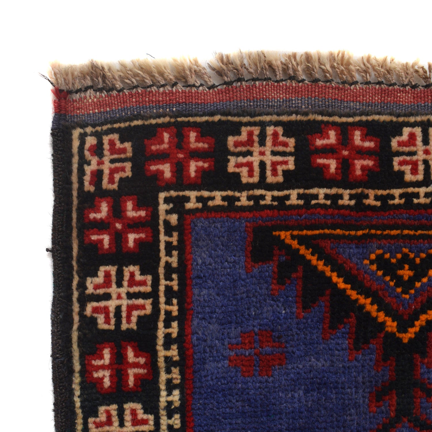 Traditional Baloch Rug 2' 10" x 4' 8" ft / 87 x 142 cm - No. R22846