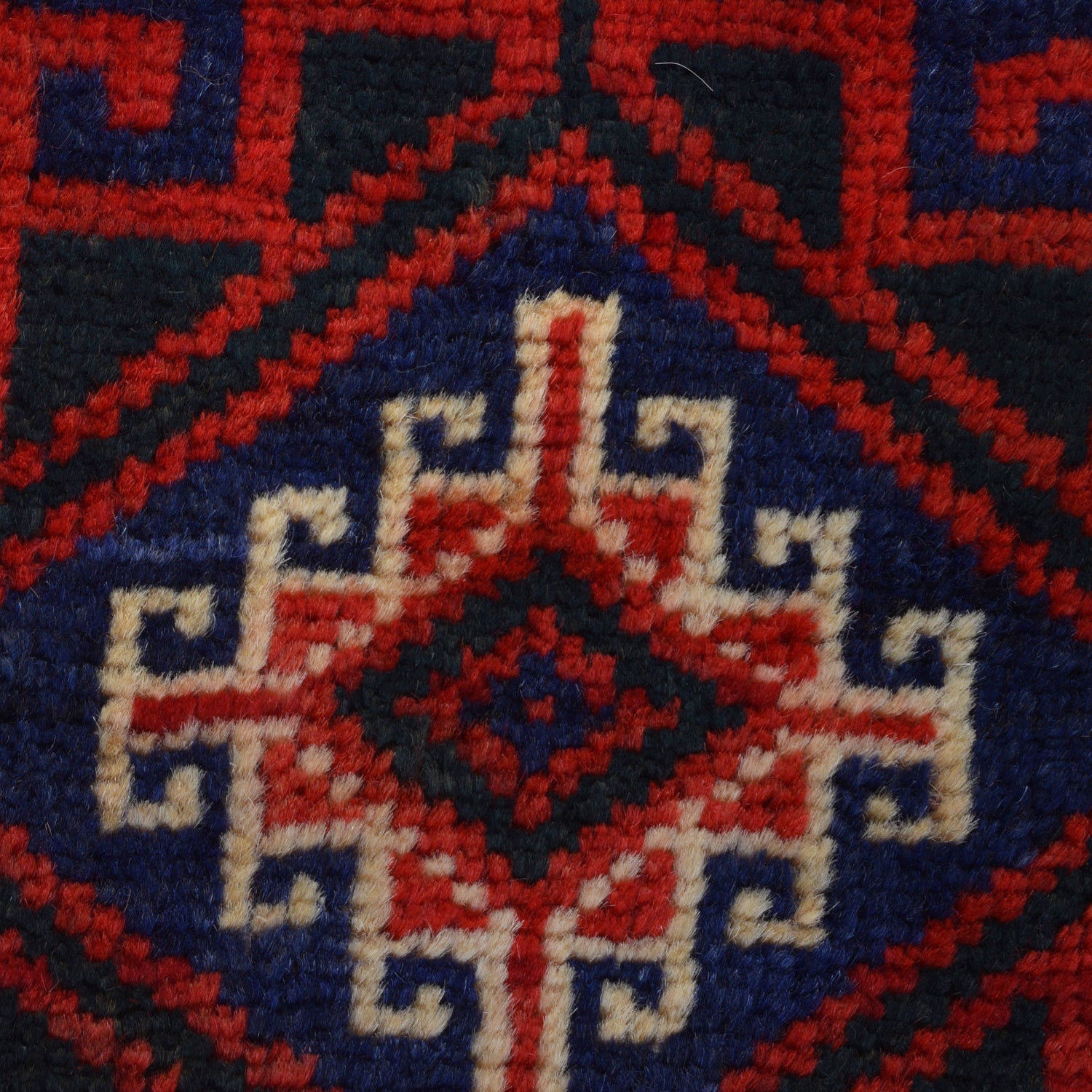 Traditional Baloch Rug 2' 10" x 4' 8" ft / 87 x 142 cm - No. R22846