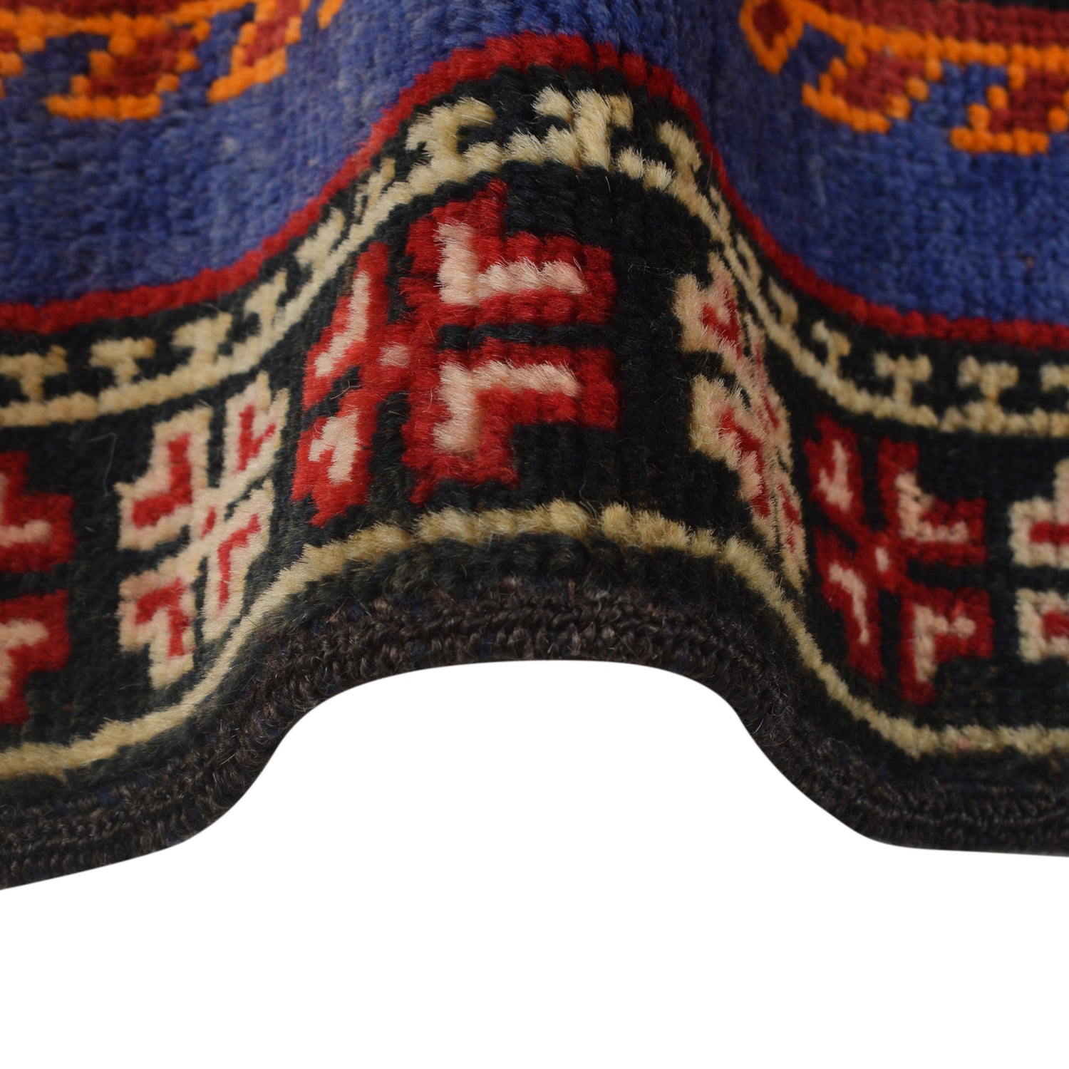 Traditional Baloch Rug 2' 10" x 4' 8" ft / 87 x 142 cm - No. R22846