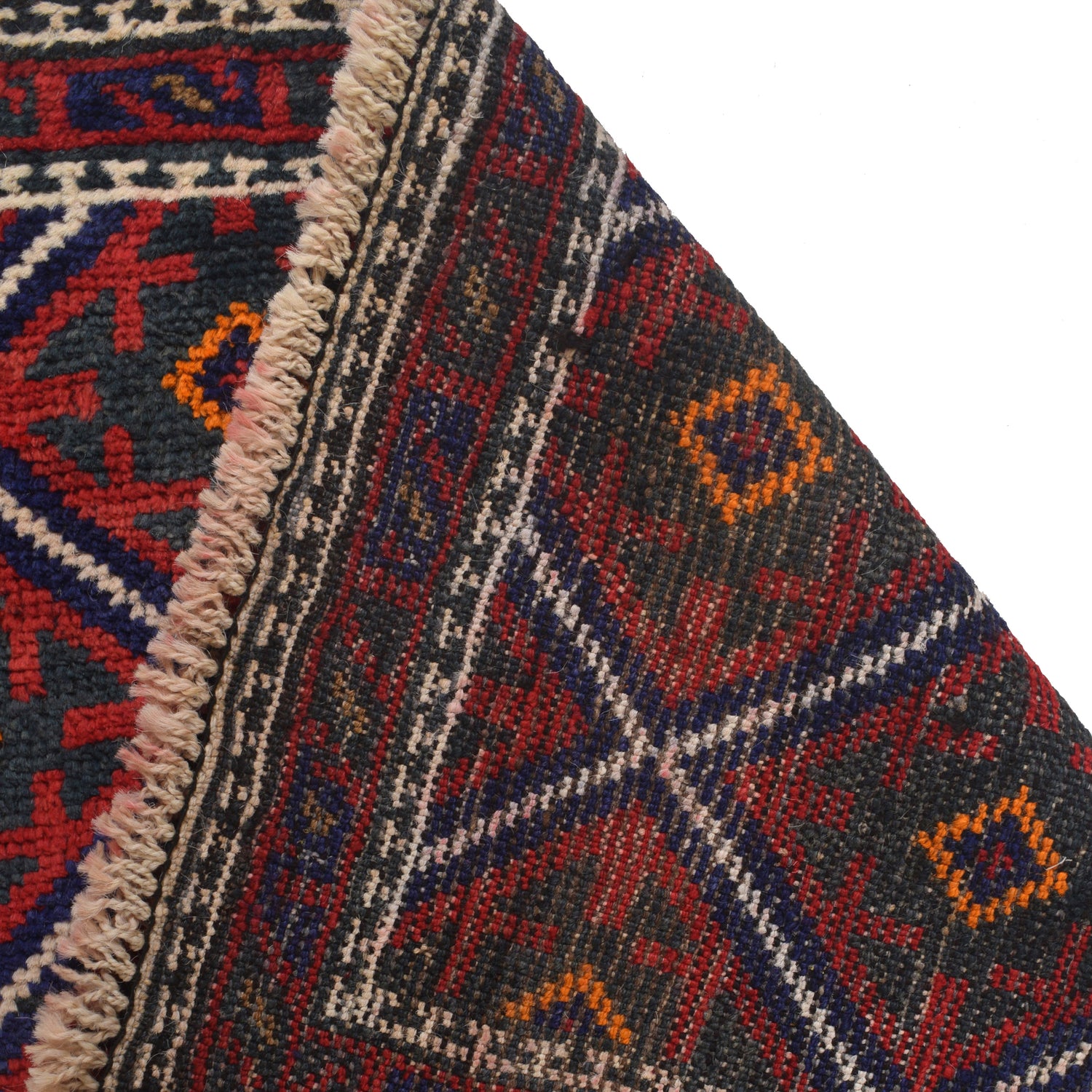 Traditional Baloch Rug 2' 8" x 4' 5" ft / 82 x 135 cm - No. R22847