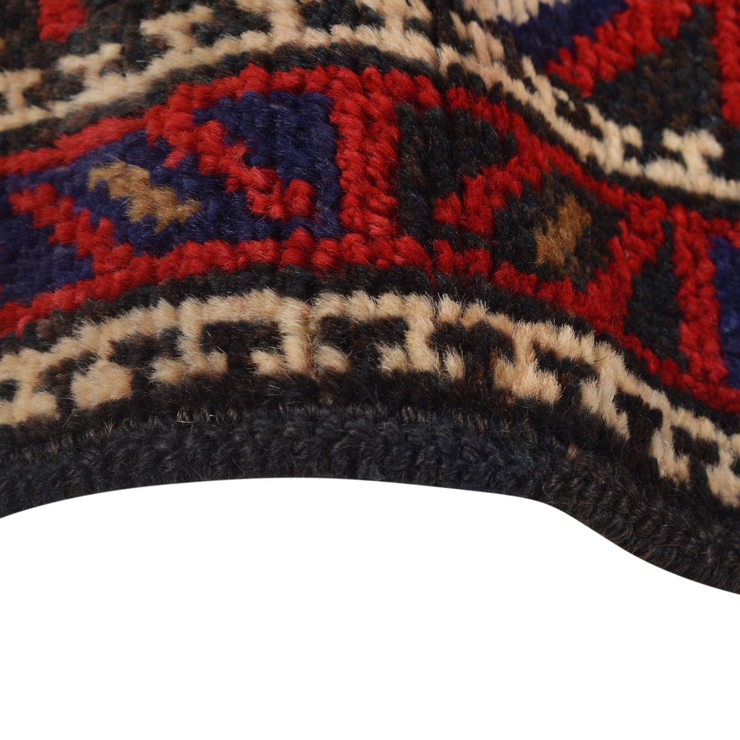 Traditional Baloch Rug 2' 8" x 4' 5" ft / 82 x 135 cm - No. R22847