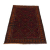 Traditional Baloch Rug 2' 11" x 4' 2" ft / 89 x 142 cm - No. R22848