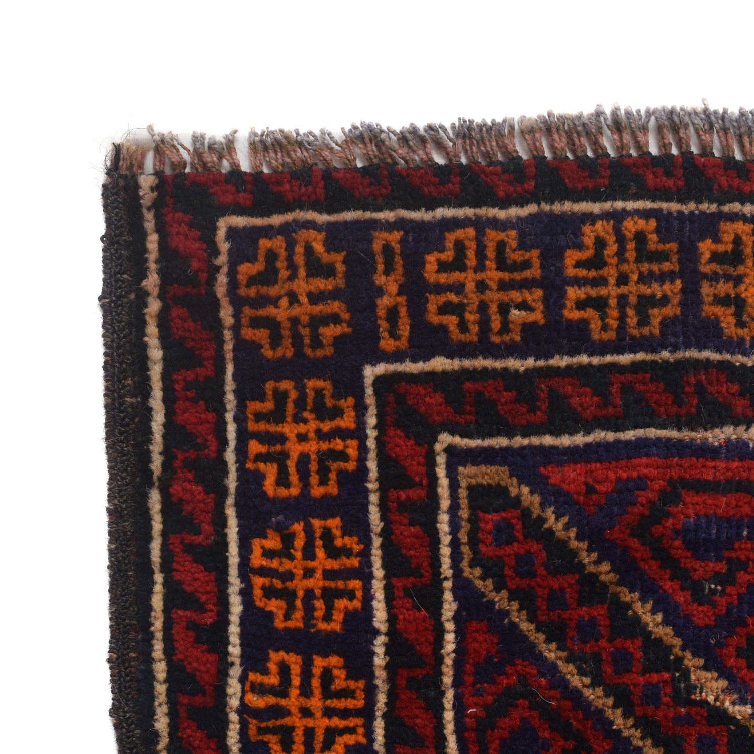 Traditional Baloch Rug 2' 11" x 4' 2" ft / 89 x 142 cm - No. R22848