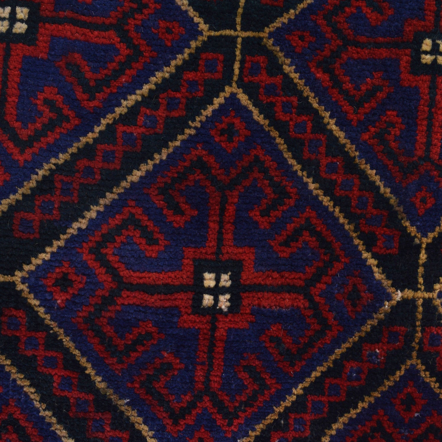 Traditional Baloch Rug 2' 11" x 4' 2" ft / 89 x 142 cm - No. R22848