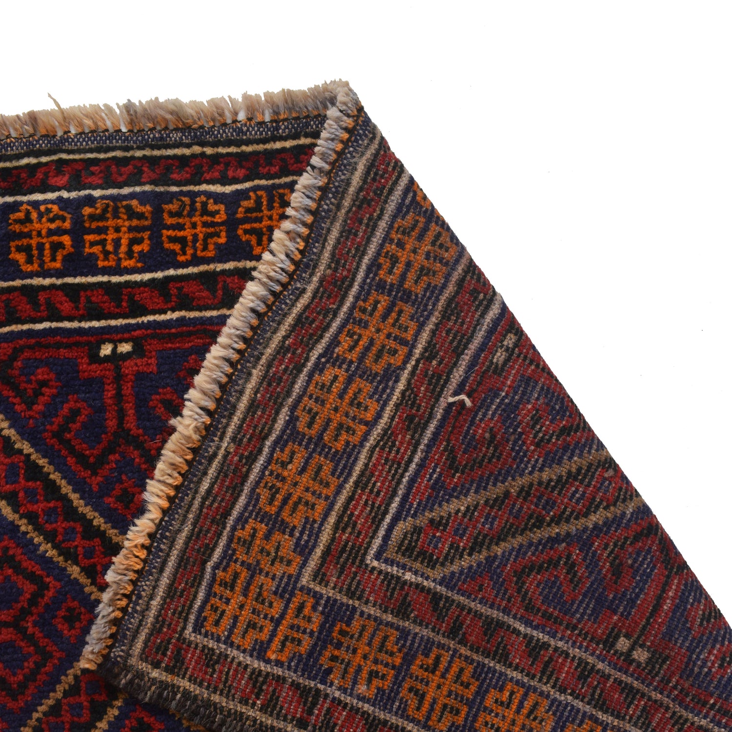 Traditional Baloch Rug 2' 11" x 4' 2" ft / 89 x 142 cm - No. R22848