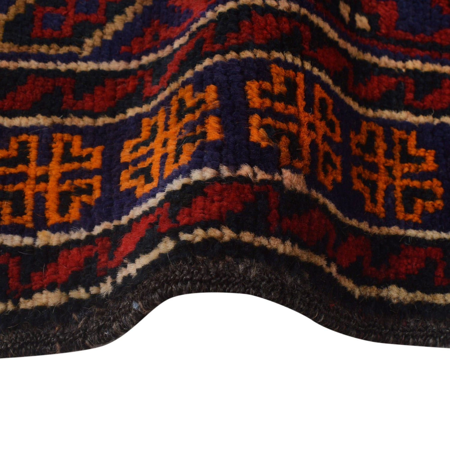 Traditional Baloch Rug 2' 11" x 4' 2" ft / 89 x 142 cm - No. R22848