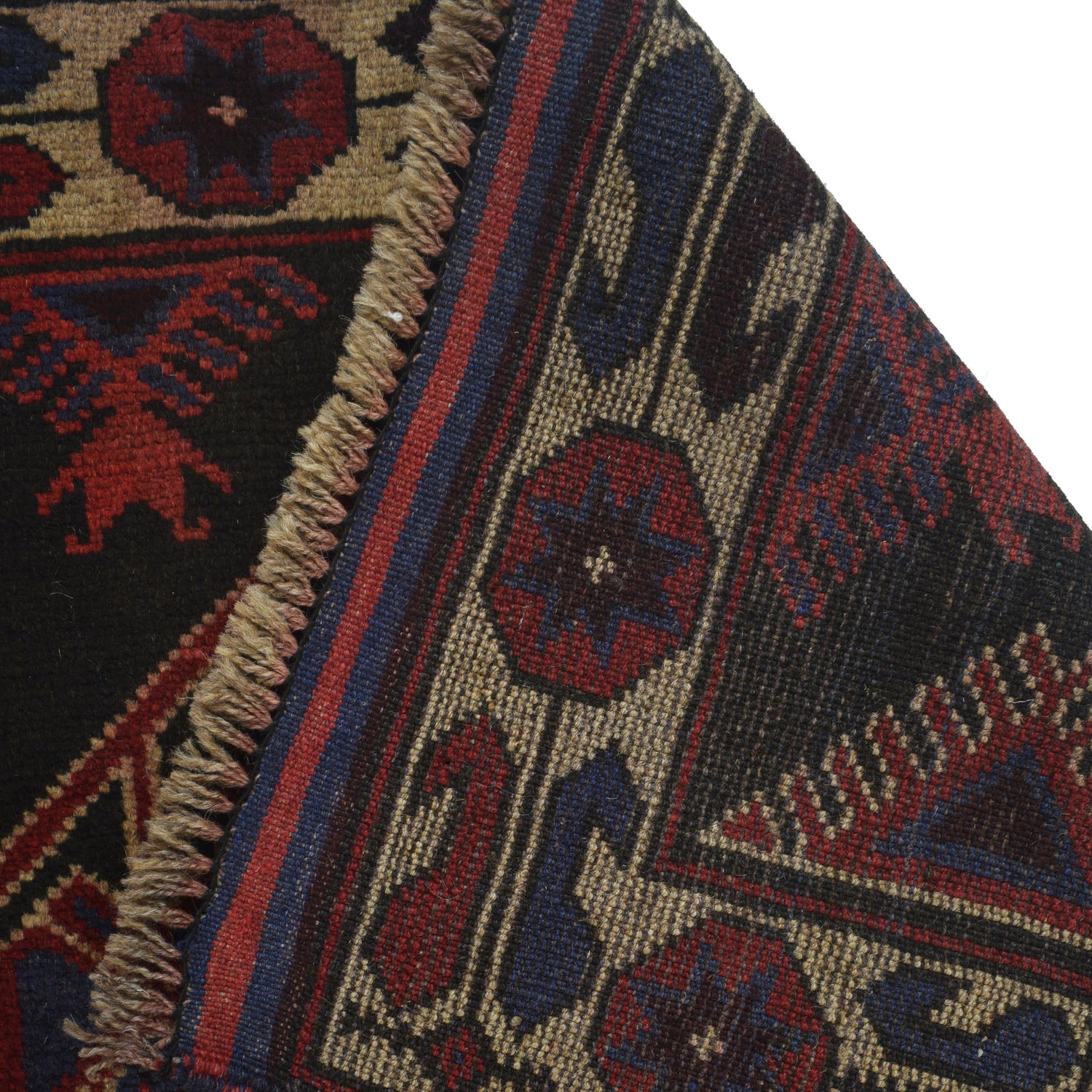 Traditional Baloch Rug 2' 9" x 4' 10" ft / 84 x 147 cm - No. R22853