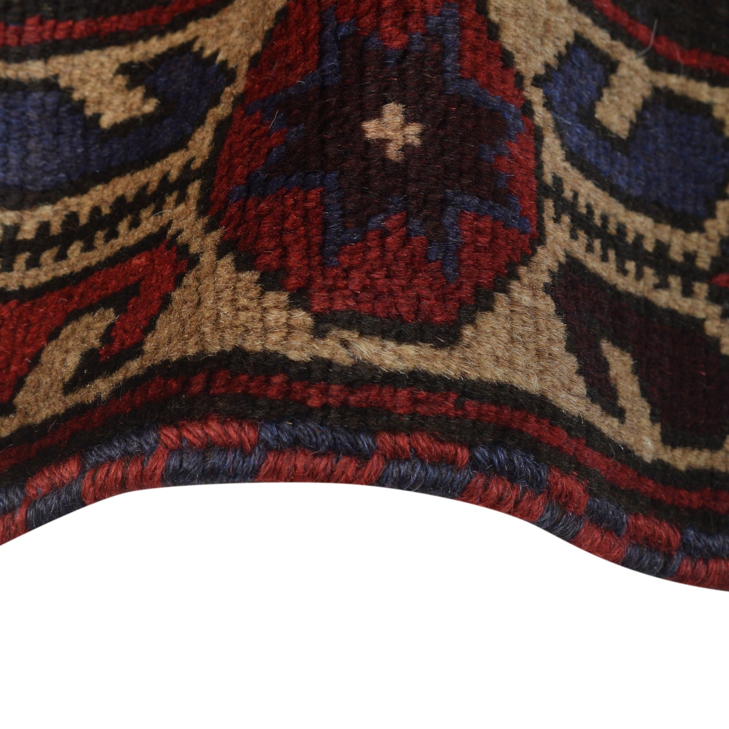 Traditional Baloch Rug 2' 9" x 4' 10" ft / 84 x 147 cm - No. R22853