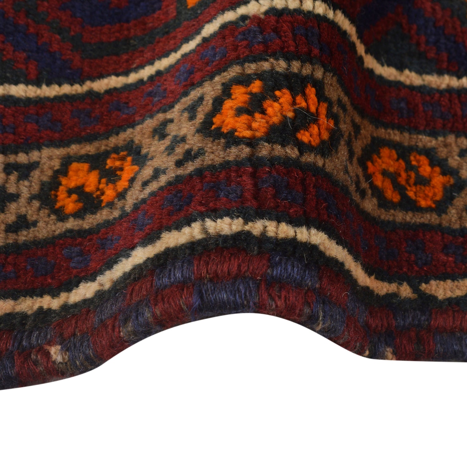 Traditional Baloch Rug 2' 11" x 4' 11" ft / 89 x 149 cm - No. R22854