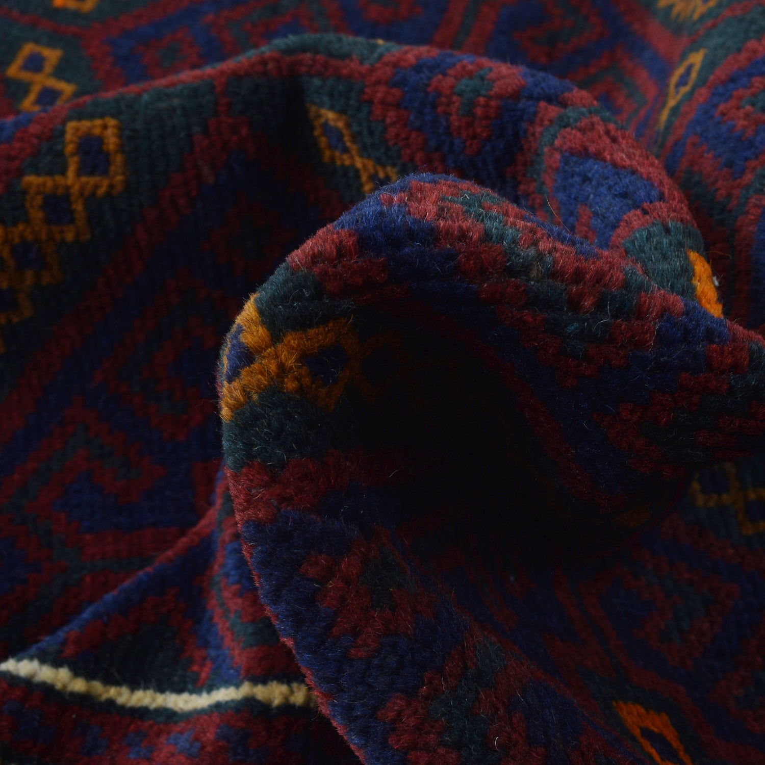 Traditional Baloch Rug 2' 11" x 4' 11" ft / 89 x 149 cm - No. R22854