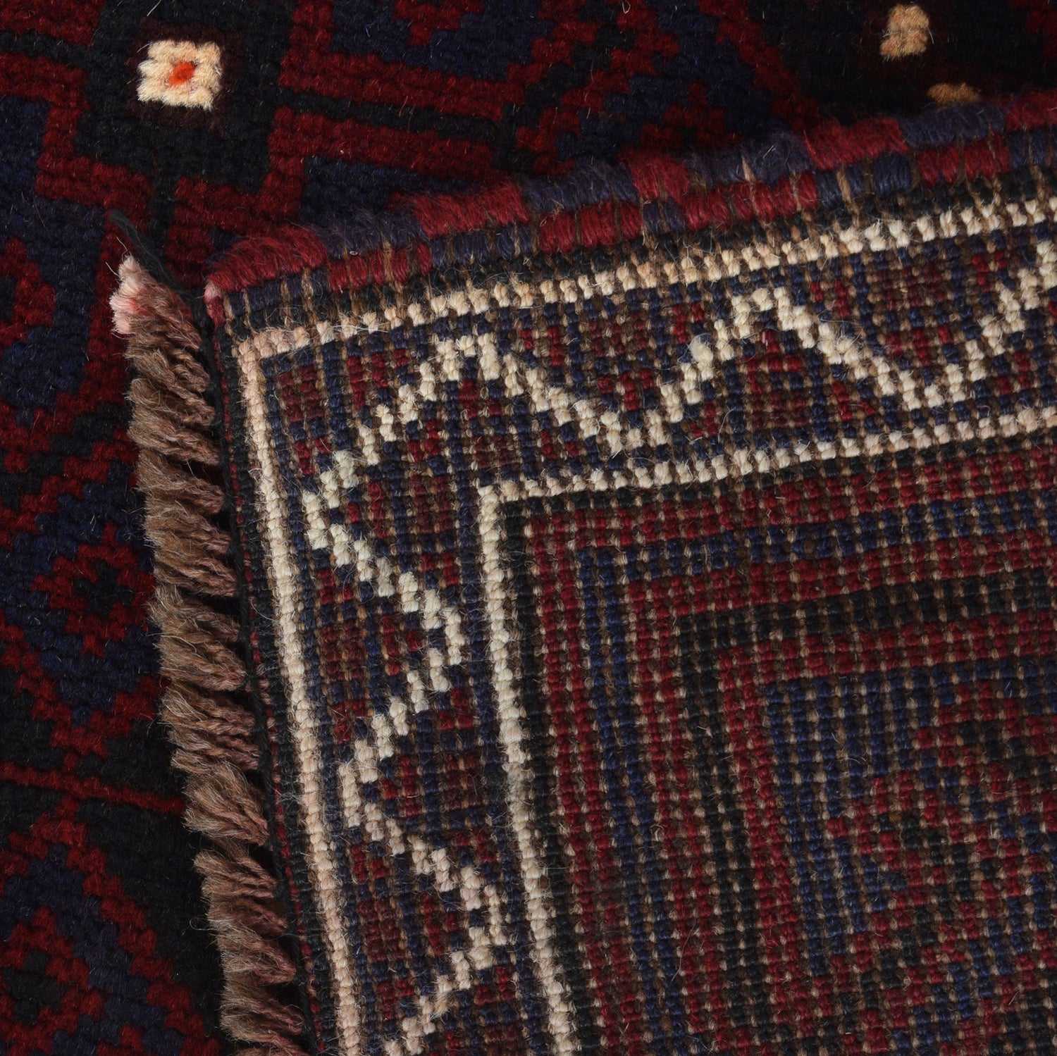 Traditional Baloch Rug 3' 0" x 4' 10" ft / 92 x 147 cm - No. R22856