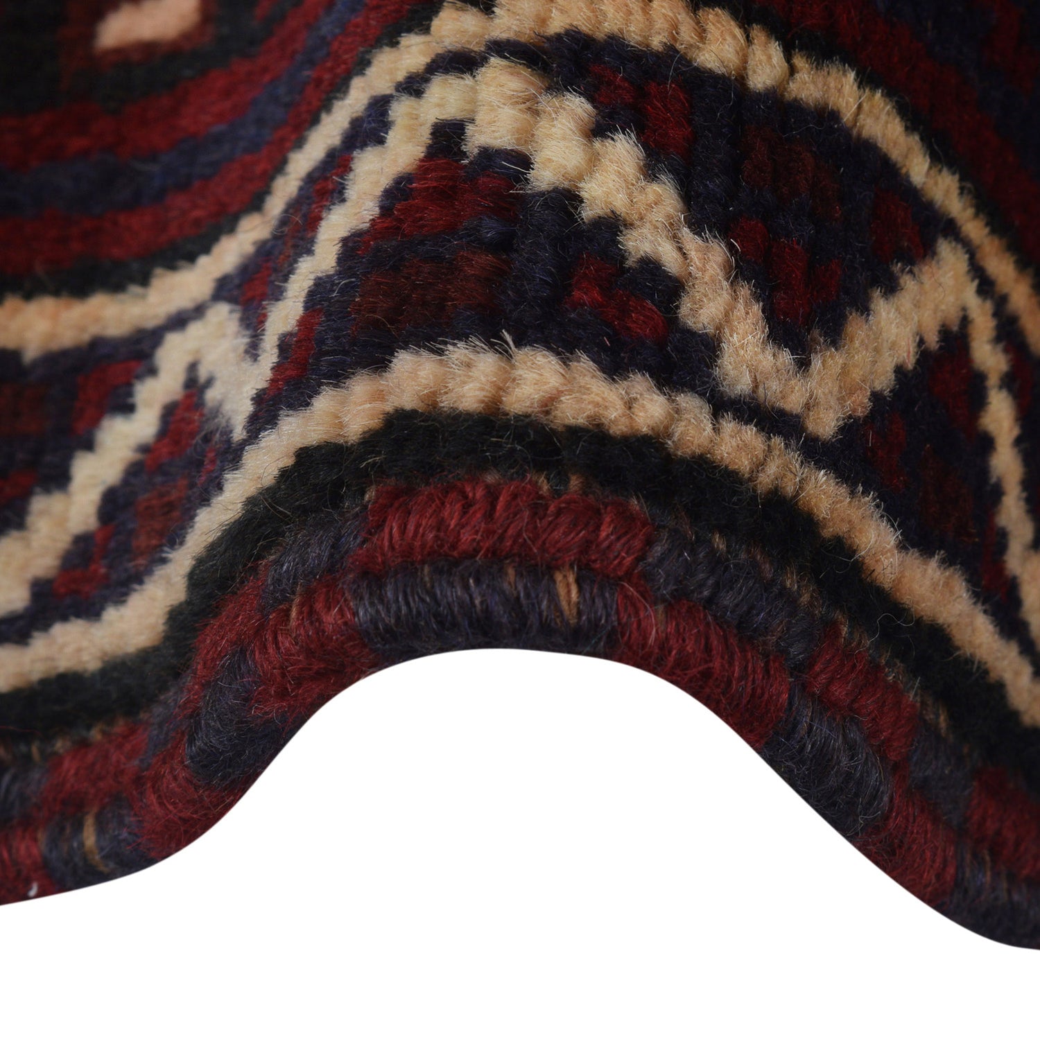 Traditional Baloch Rug 3' 0" x 4' 10" ft / 92 x 147 cm - No. R22856