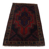 Traditional Baloch Rug 2' 10" x 4' 9" ft / 87 x 145 cm - No. R22857