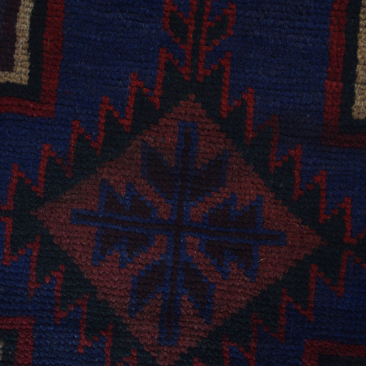 Traditional Baloch Rug 2' 10" x 4' 9" ft / 87 x 145 cm - No. R22857