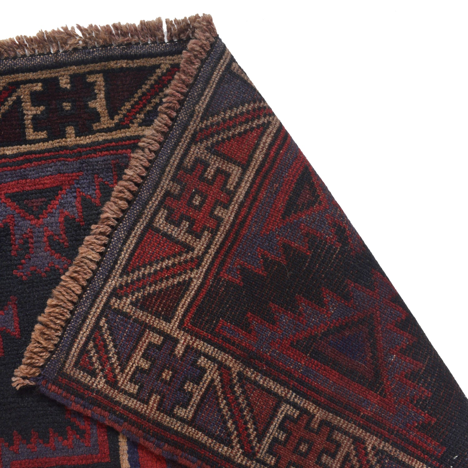 Traditional Baloch Rug 2' 10" x 4' 9" ft / 87 x 145 cm - No. R22857