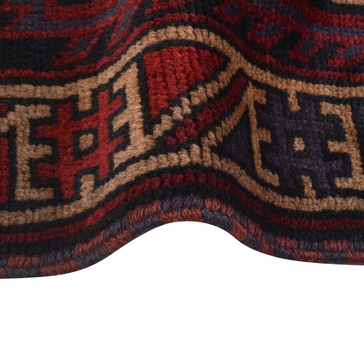 Traditional Baloch Rug 2' 10" x 4' 9" ft / 87 x 145 cm - No. R22857