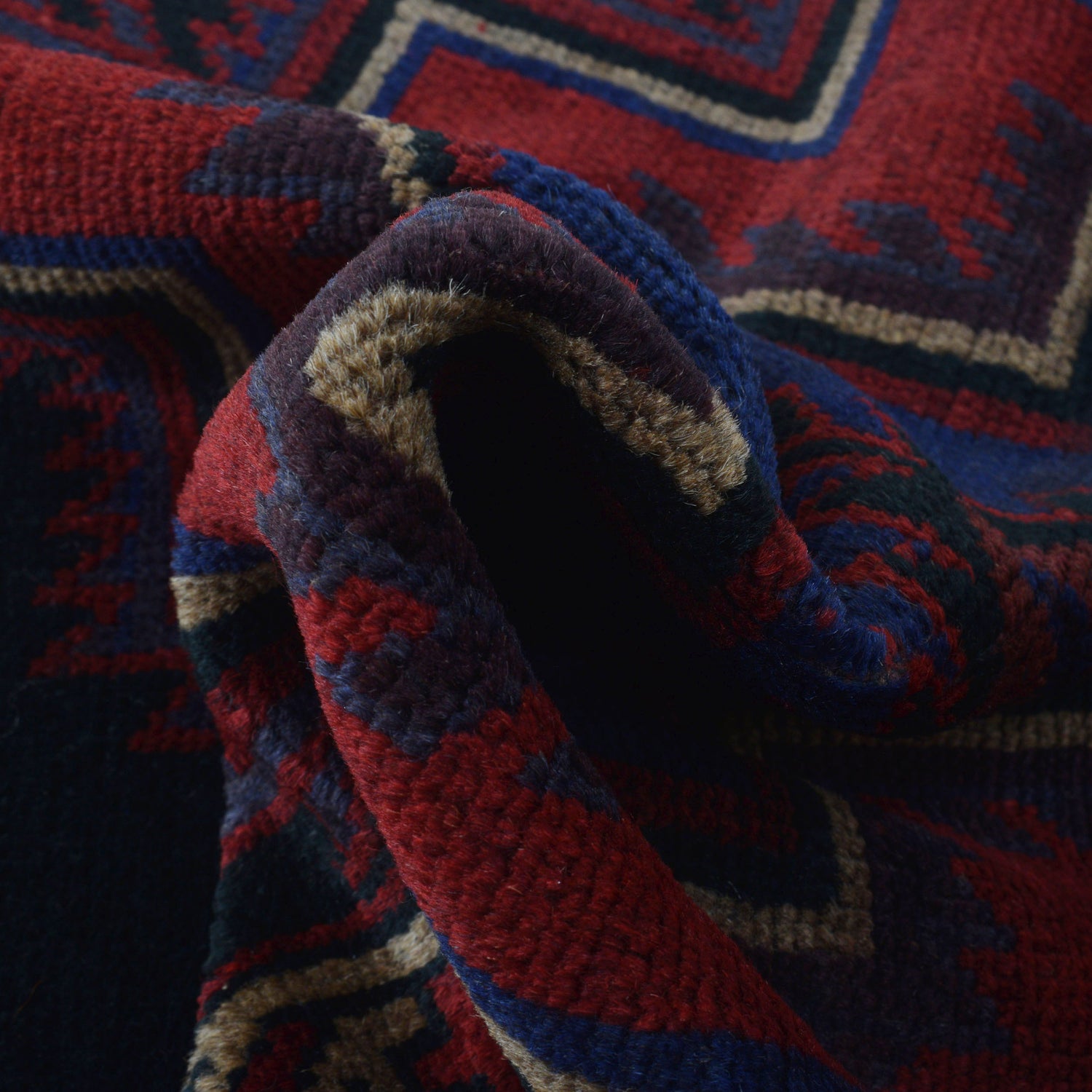 Traditional Baloch Rug 2' 10" x 4' 9" ft / 87 x 145 cm - No. R22857