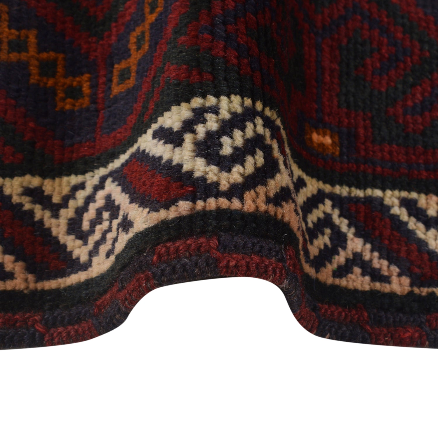 Traditional Baloch Rug 2' 9" x 4' 6" ft / 84 x 137 cm - No. R22859