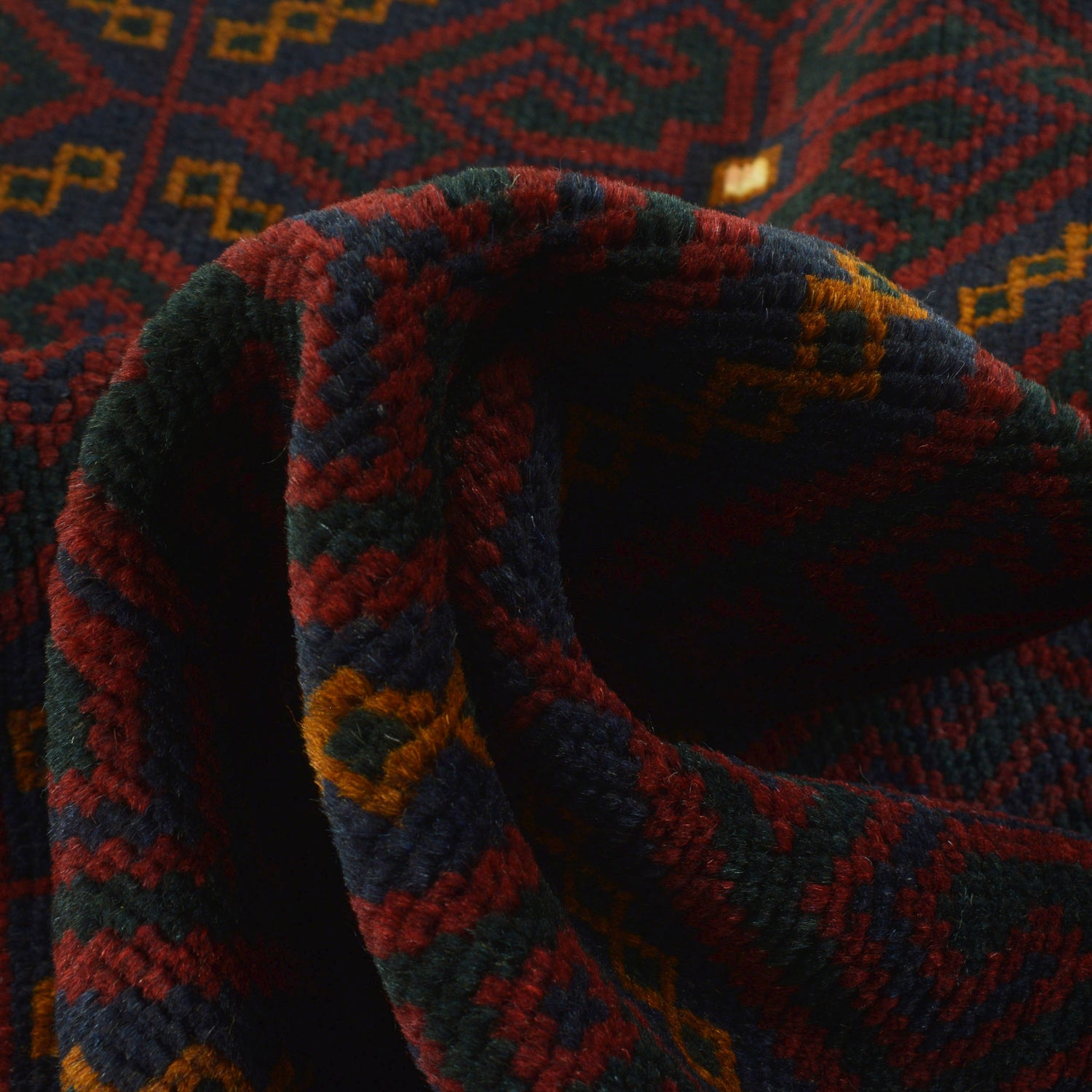 Traditional Baloch Rug 2' 9" x 4' 6" ft / 84 x 137 cm - No. R22859