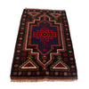 Traditional Baloch Rug 2' 9" x 4' 4" ft / 84 x 132 cm - No. R22863