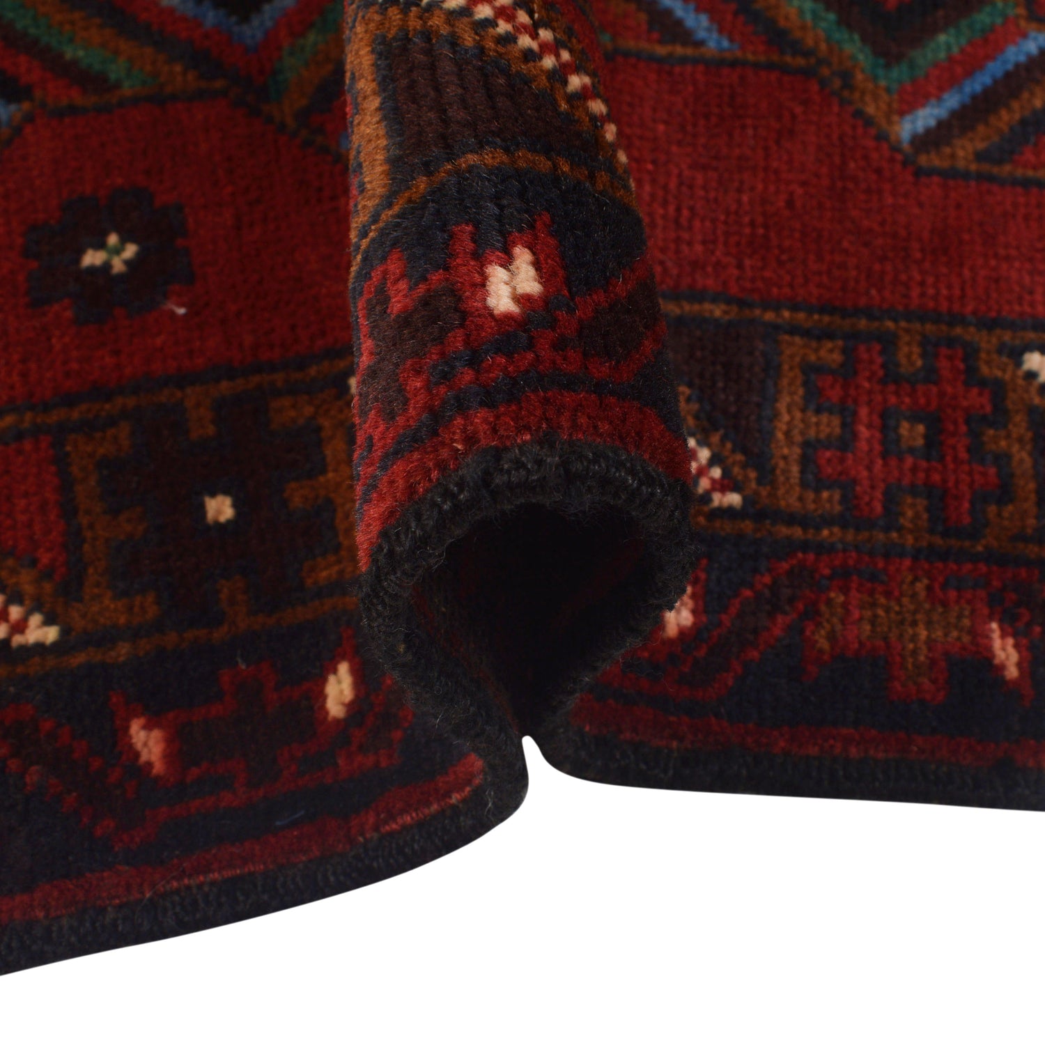 Handmade Baluchi Rug 2' 10" x 4' 5" ft / 87 x 134 cm - No. R22866