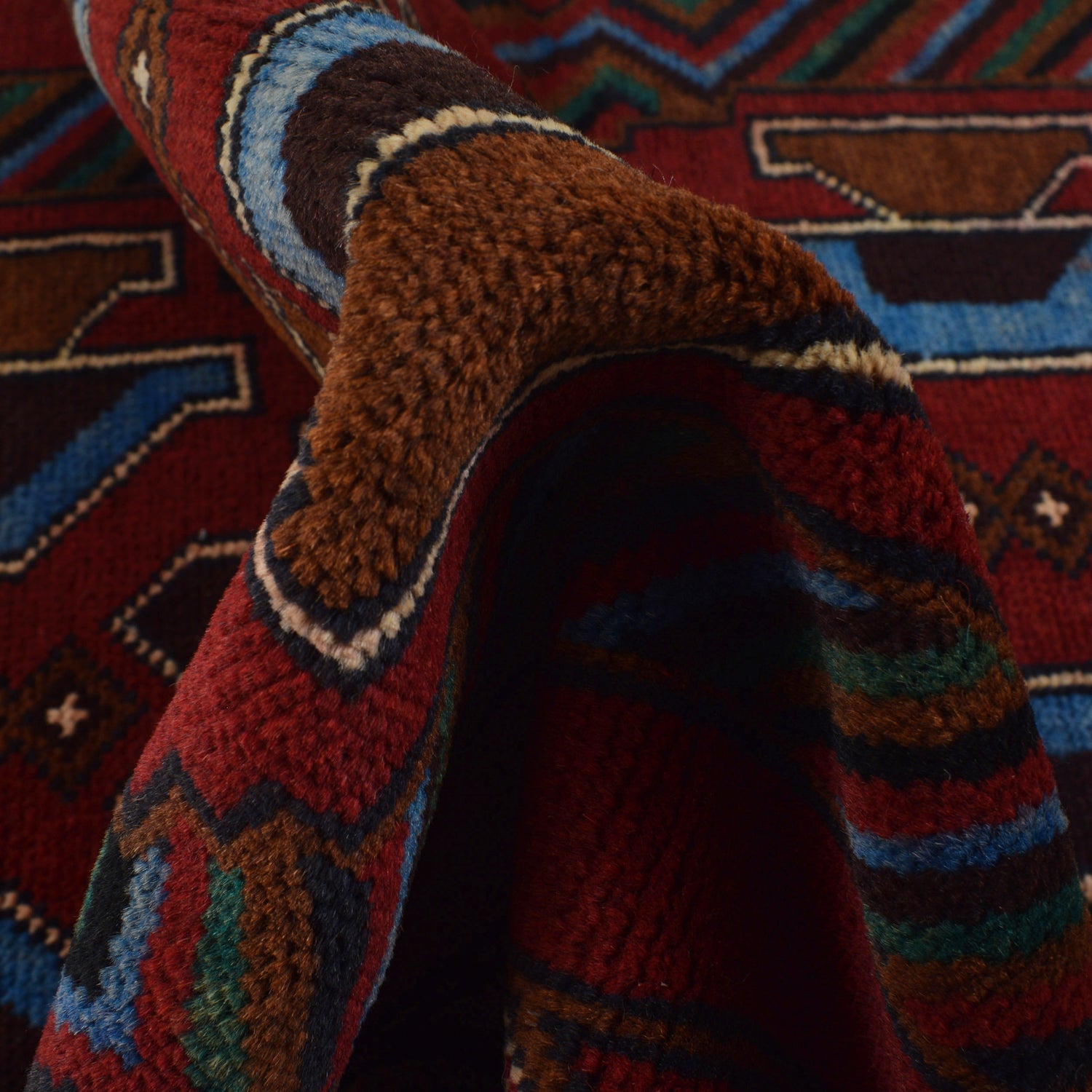 Handmade Baluchi Rug 2' 10" x 4' 5" ft / 87 x 134 cm - No. R22866