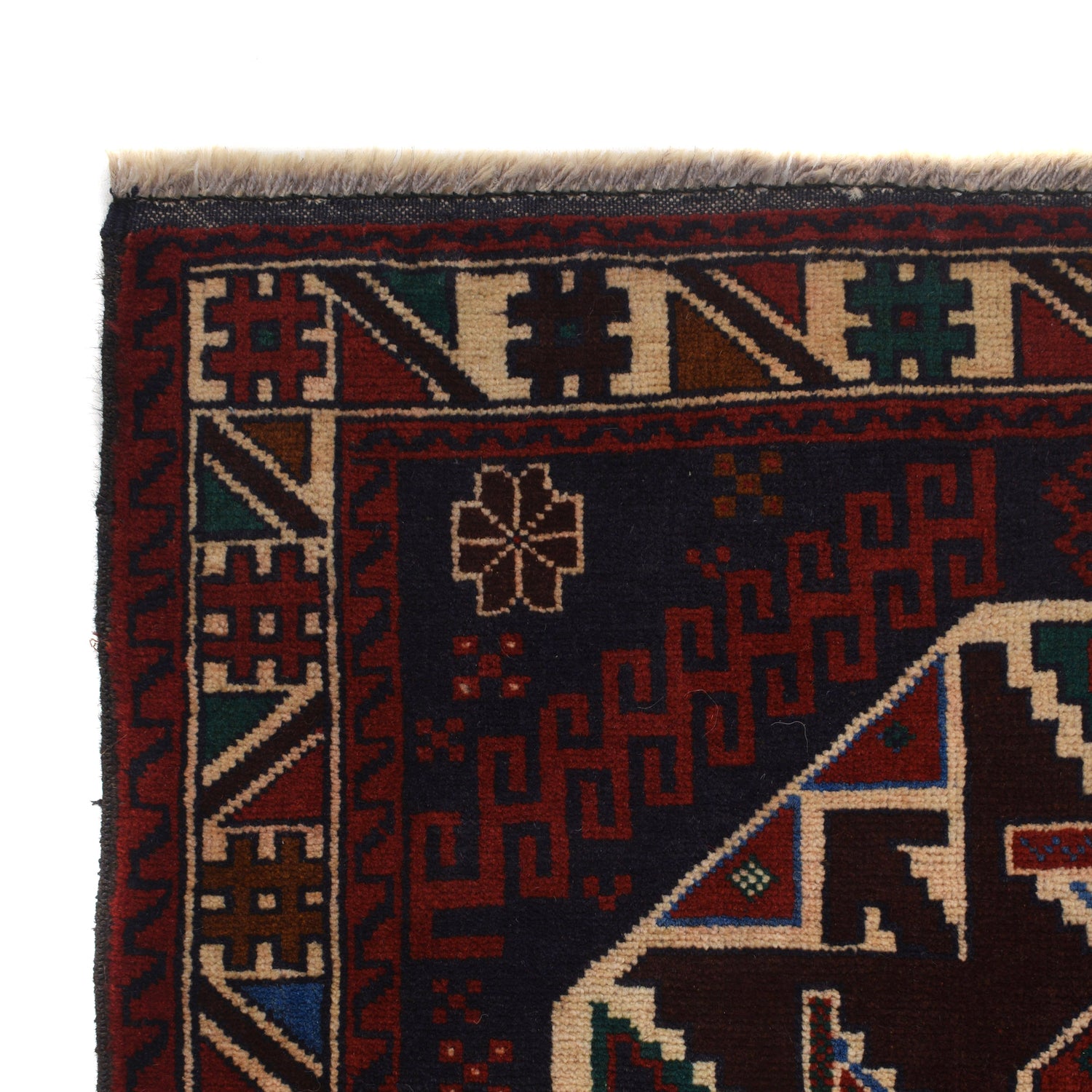 Traditional Baloch Rug 2' 10" x 4' 6" ft / 86 x 136 cm - No. R22867