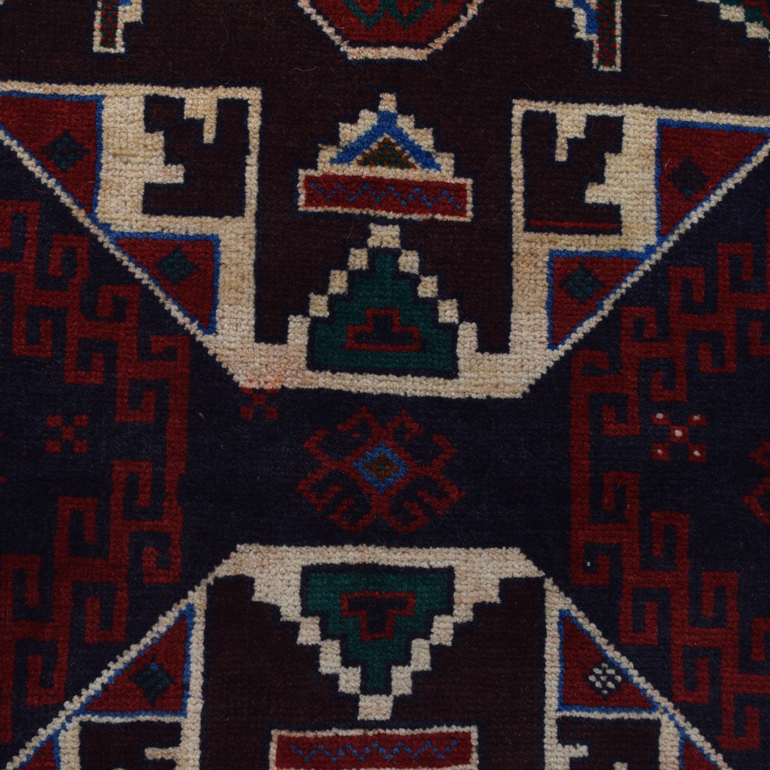 Traditional Baloch Rug 2' 10" x 4' 6" ft / 86 x 136 cm - No. R22867