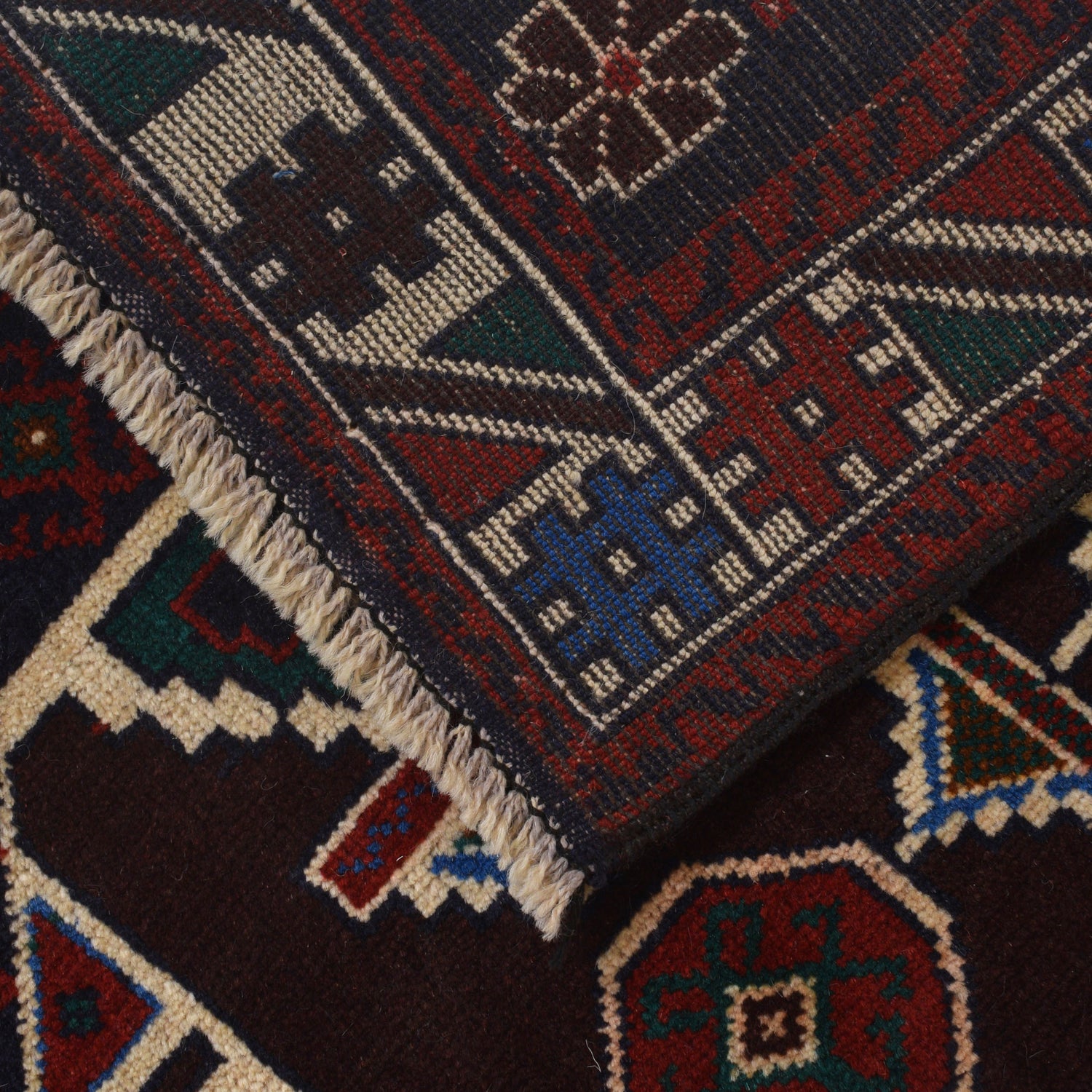 Traditional Baloch Rug 2' 10" x 4' 6" ft / 86 x 136 cm - No. R22867