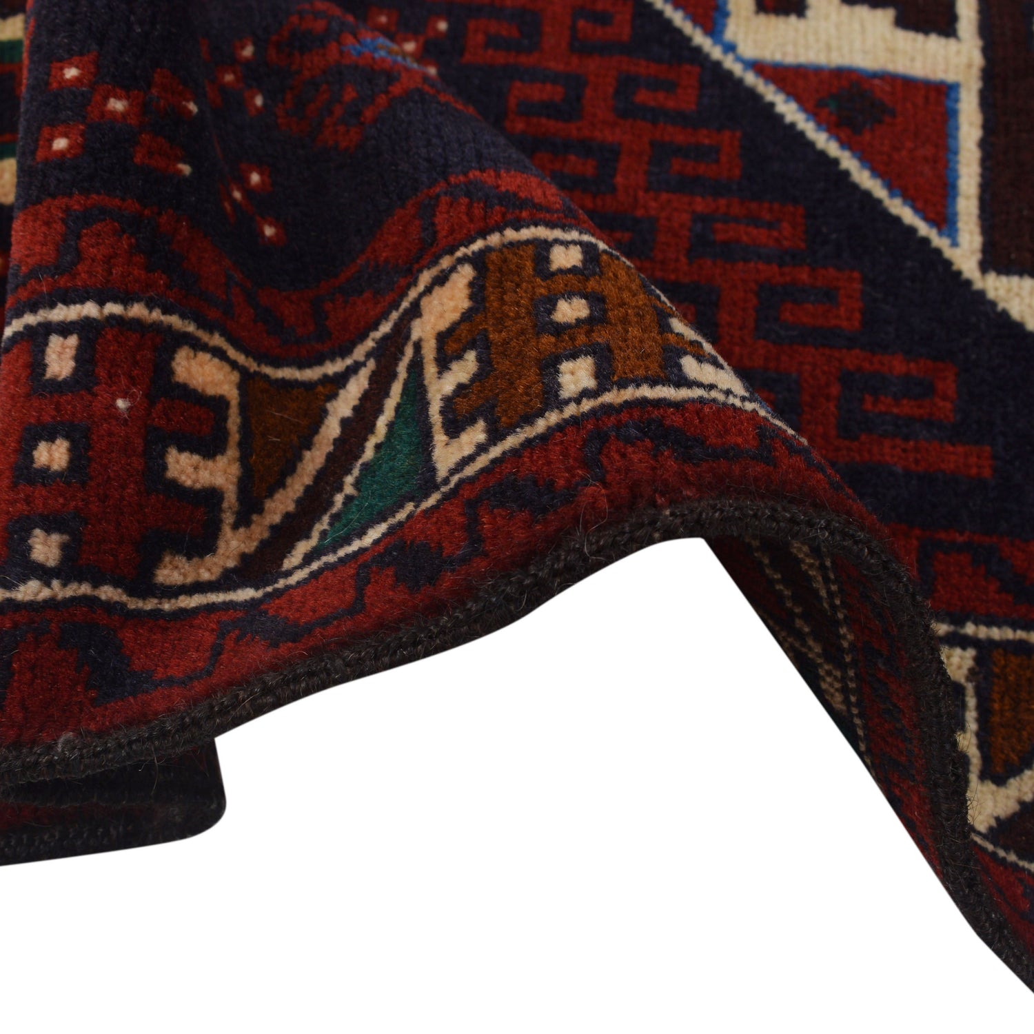 Traditional Baloch Rug 2' 10" x 4' 6" ft / 86 x 136 cm - No. R22867