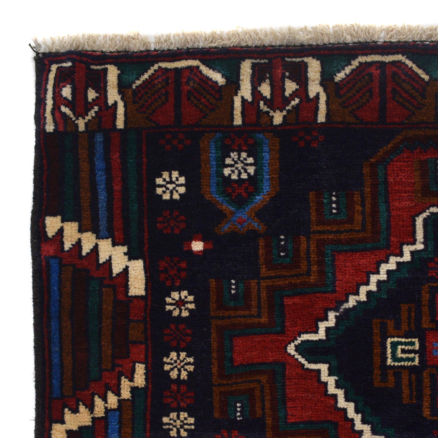 Traditional Baloch Rug 2' 10" x 4' 8" ft / 86 x 143 cm - No. R22871