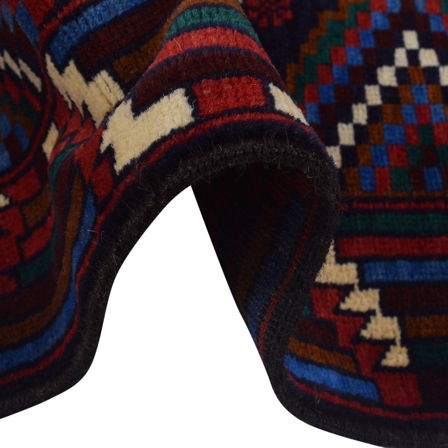 Traditional Baloch Rug 2' 10" x 4' 8" ft / 86 x 143 cm - No. R22871