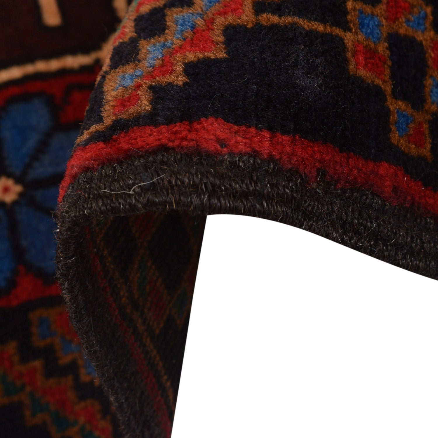 Traditional Baloch Rug 2' 9" x 5' 0" ft / 83 x 152 cm - No. R22872