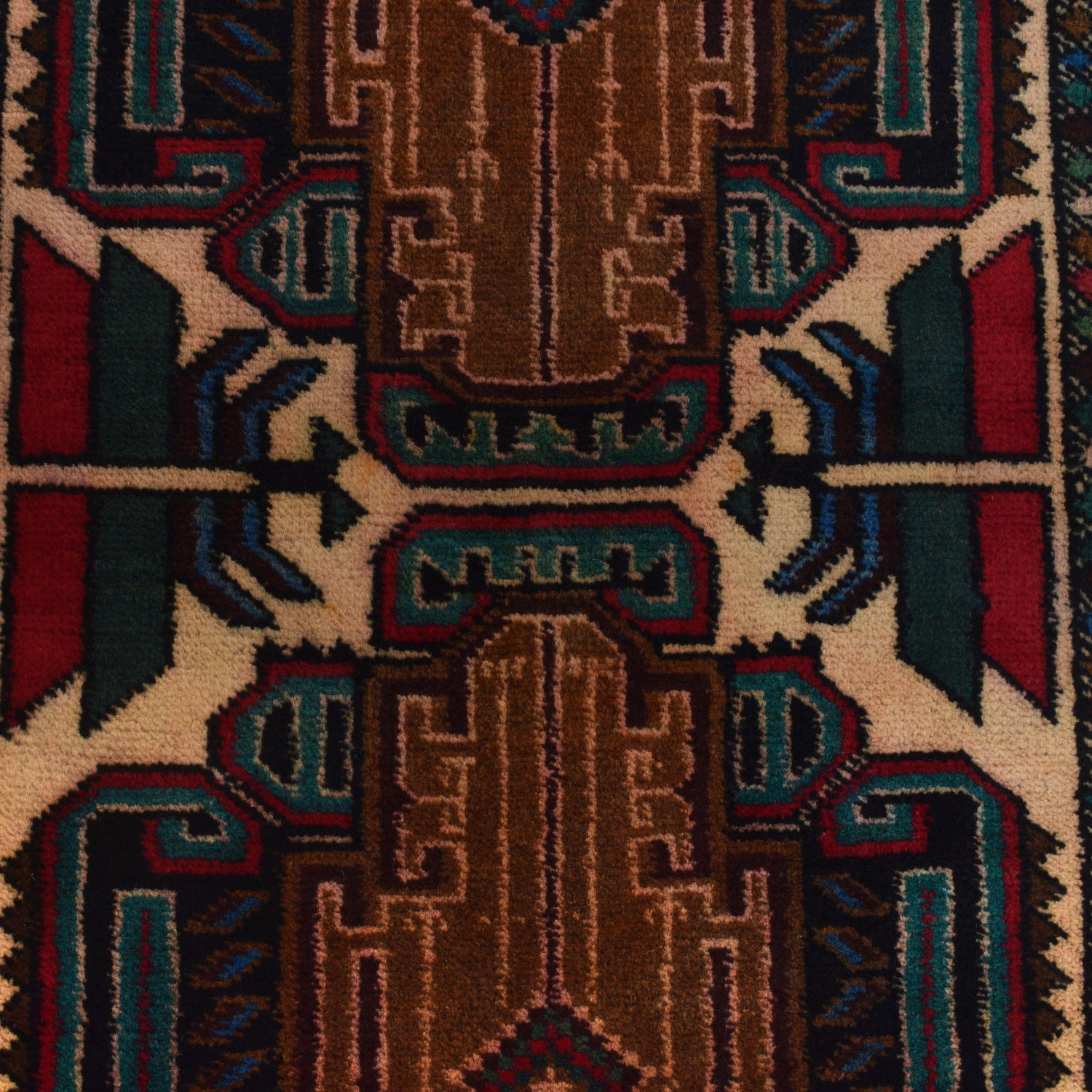 Traditional Baloch Rug 2' 10" x 4' 7" ft / 86 x 140 cm - No. R22873