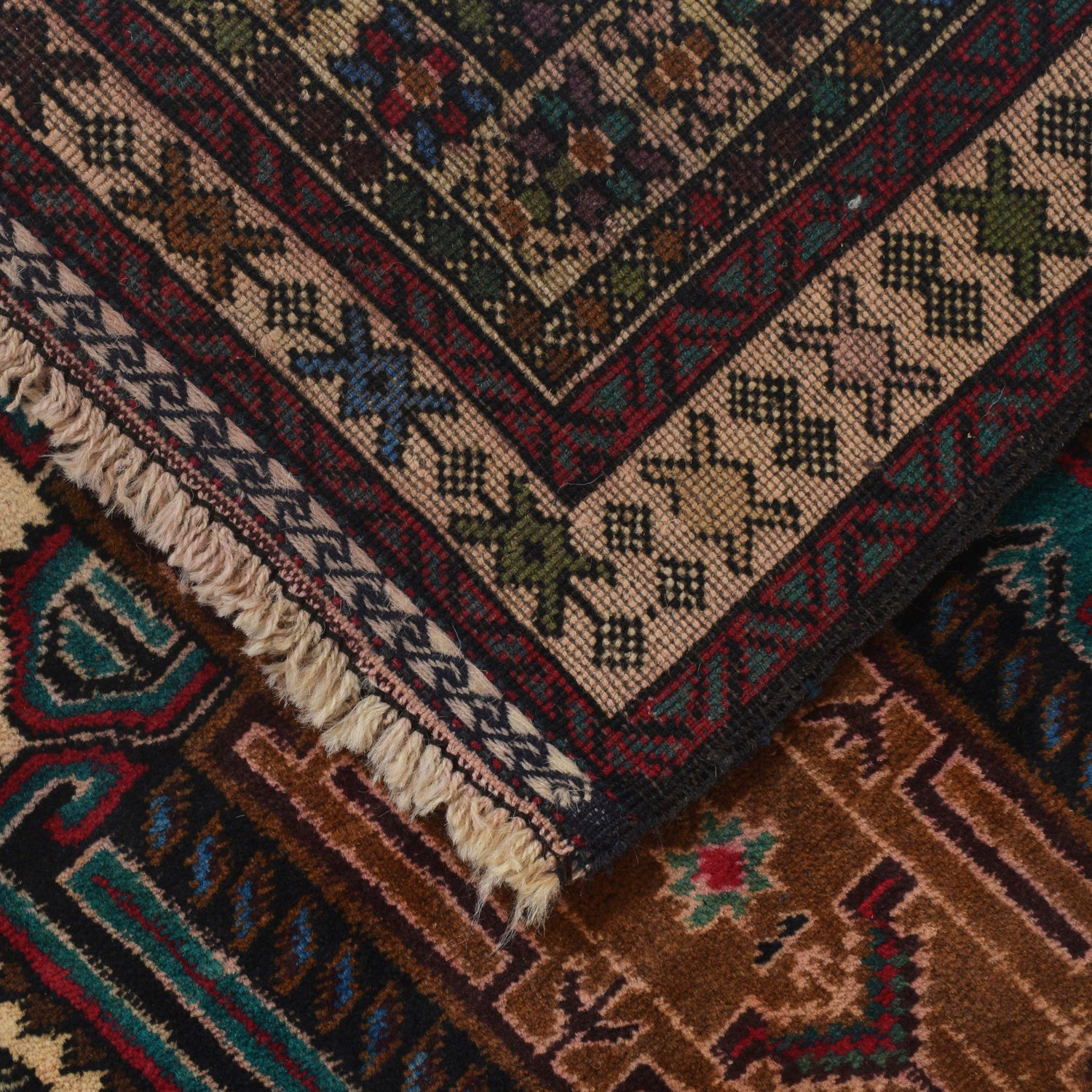 Traditional Baloch Rug 2' 10" x 4' 7" ft / 86 x 140 cm - No. R22873