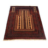 Handmade Prayer Rug 2' 11" x 4' 4" ft / 89 x 132 cm - R22879