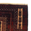 Handmade Prayer Rug 2' 11" x 4' 4" ft / 89 x 132 cm - R22879