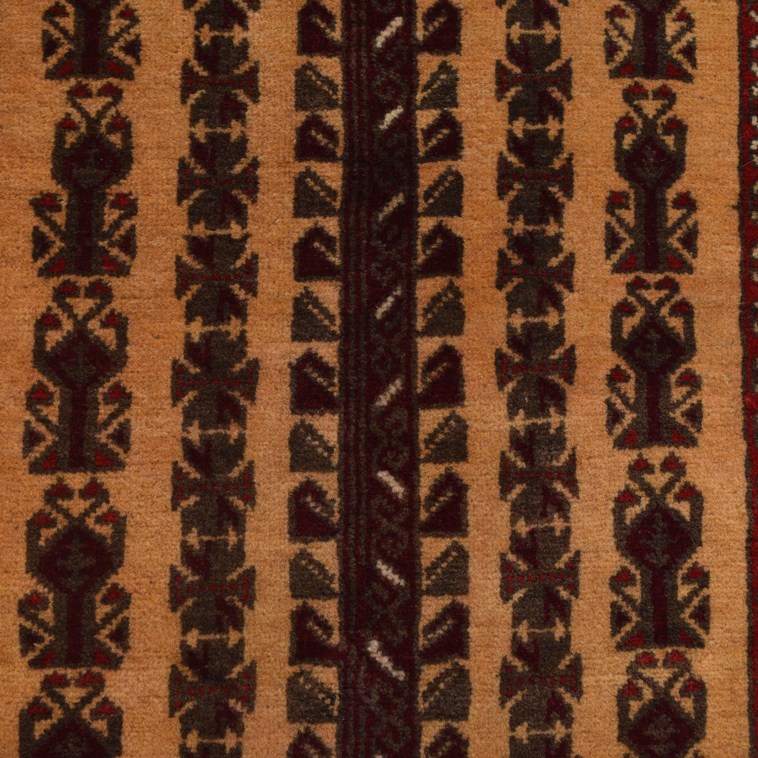 Handmade Prayer Rug 2' 11" x 4' 4" ft / 89 x 132 cm - R22879